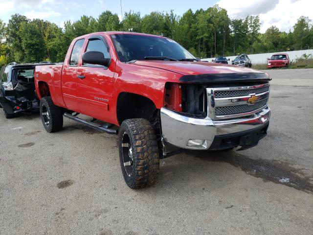 CHEVROLET SILVERADO 2012 1gcrkse79cz100729