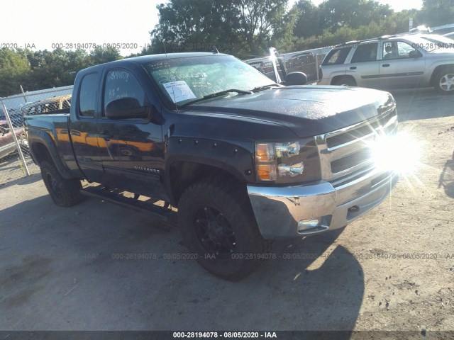 CHEVROLET SILVERADO 1500 2012 1gcrkse79cz103050