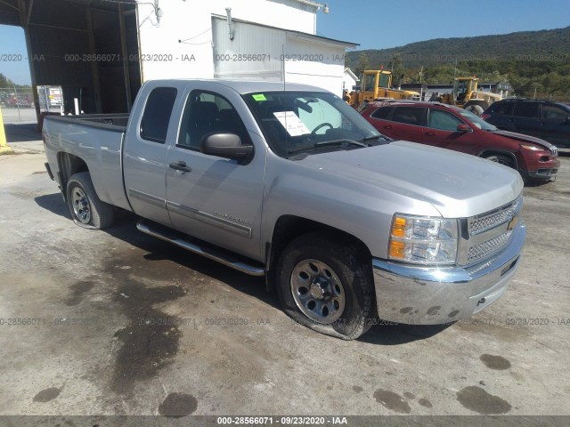 CHEVROLET SILVERADO 1500 2012 1gcrkse79cz111231