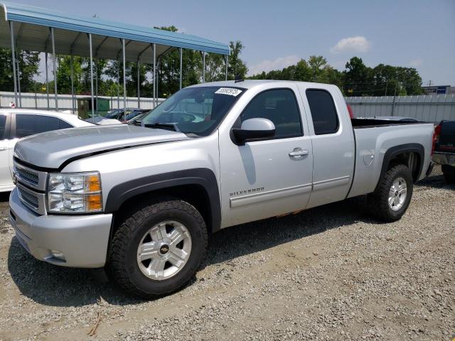 CHEVROLET SILVERADO 2012 1gcrkse79cz115361