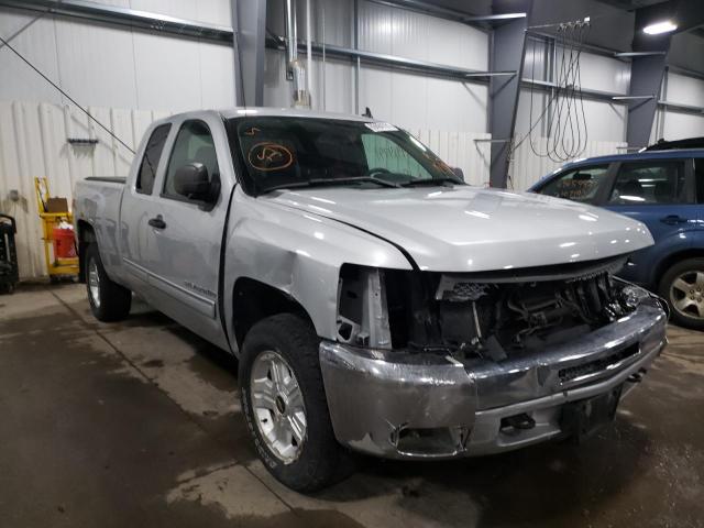 CHEVROLET SILVERADO 2012 1gcrkse79cz126540