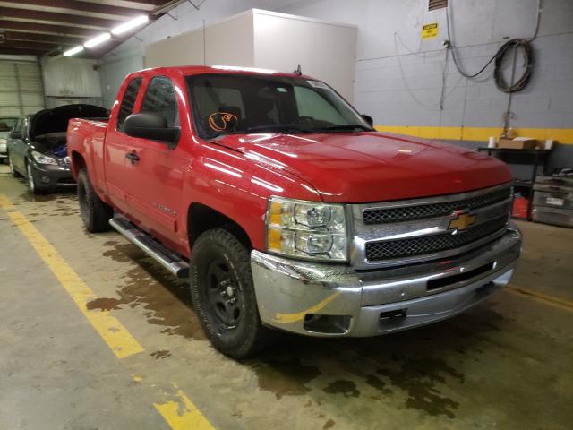 CHEVROLET SILVERADO 2012 1gcrkse79cz139420