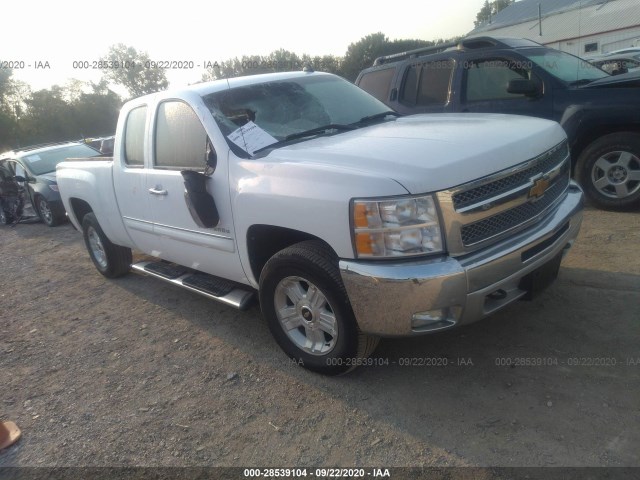 CHEVROLET SILVERADO 1500 2012 1gcrkse79cz148943