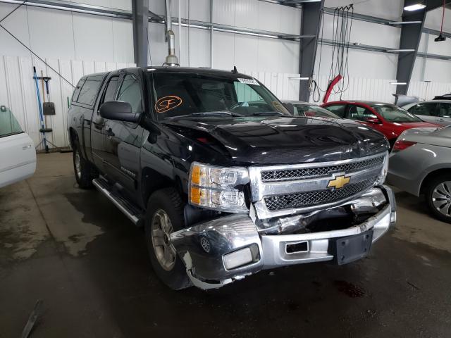 CHEVROLET SILVERADO 2012 1gcrkse79cz151289