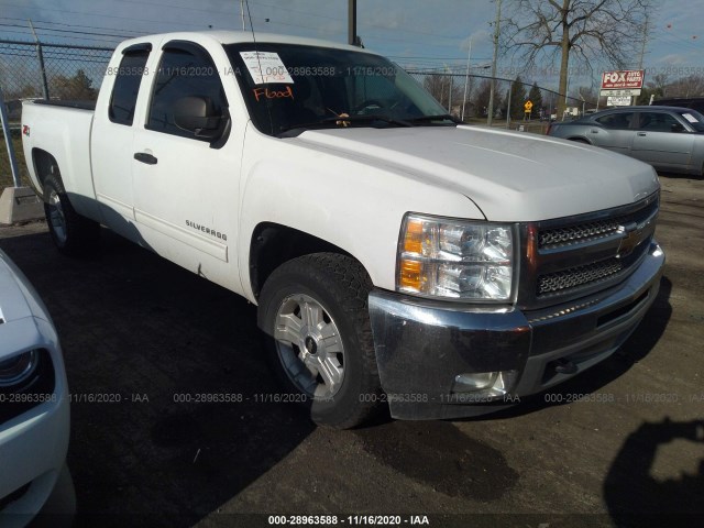 CHEVROLET SILVERADO 1500 2012 1gcrkse79cz158615