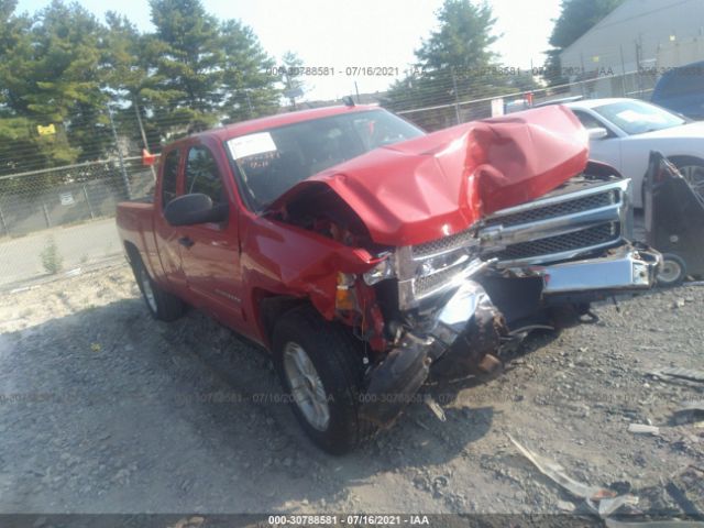 CHEVROLET SILVERADO 1500 2012 1gcrkse79cz160770