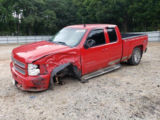 CHEVROLET SILVERADO 2012 1gcrkse79cz173082