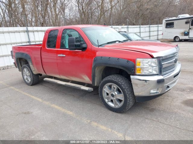 CHEVROLET SILVERADO 1500 2012 1gcrkse79cz177164