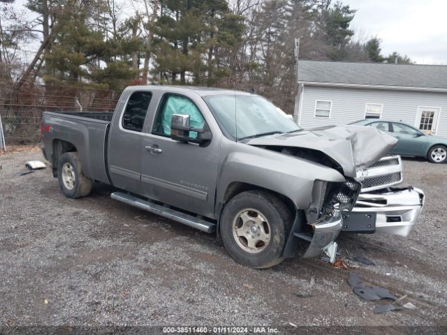 CHEVROLET SILVERADO 1500 2012 1gcrkse79cz179979