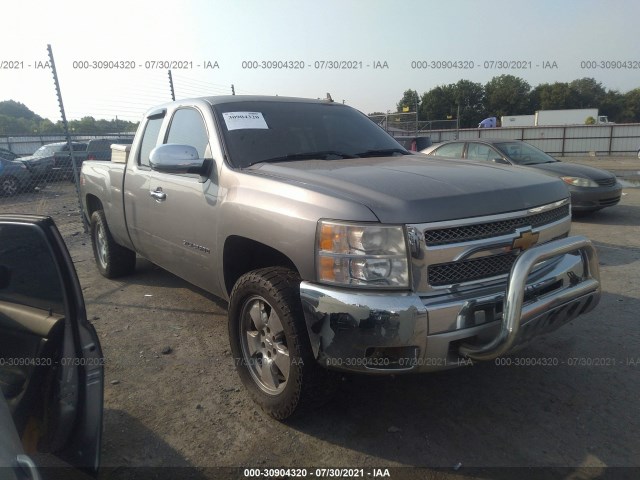 CHEVROLET SILVERADO 1500 2012 1gcrkse79cz180176