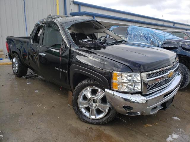 CHEVROLET SILVERADO 2012 1gcrkse79cz188732