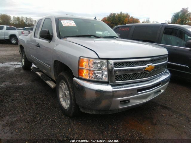 CHEVROLET SILVERADO 1500 2012 1gcrkse79cz202306