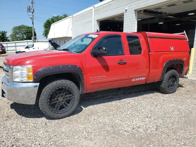 CHEVROLET SILVERADO 2012 1gcrkse79cz204623