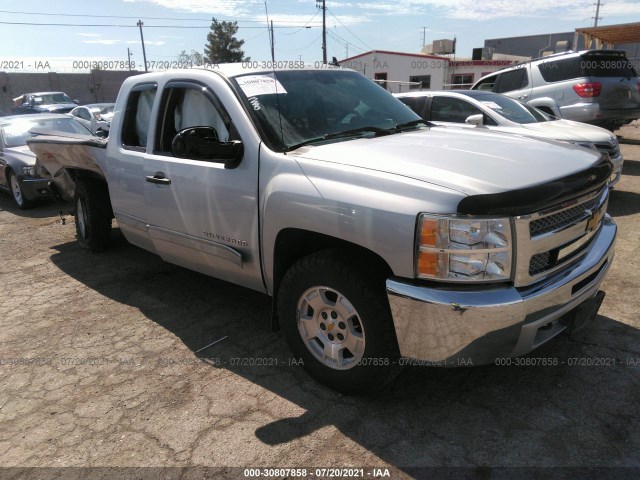 CHEVROLET SILVERADO 1500 2012 1gcrkse79cz208235