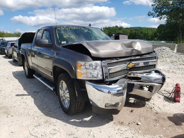 CHEVROLET SILVERADO 2012 1gcrkse79cz211233