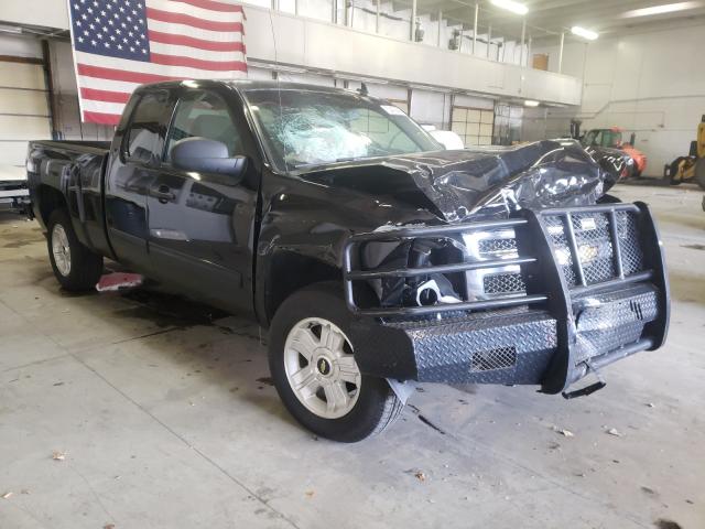 CHEVROLET SILVERADO 2012 1gcrkse79cz217159