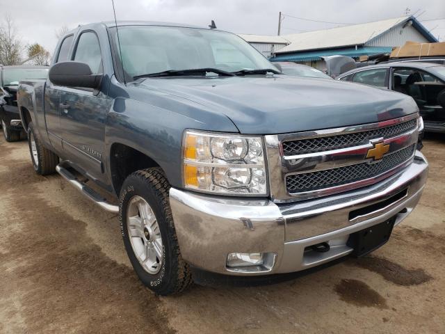 CHEVROLET SILVERADO 2012 1gcrkse79cz217663