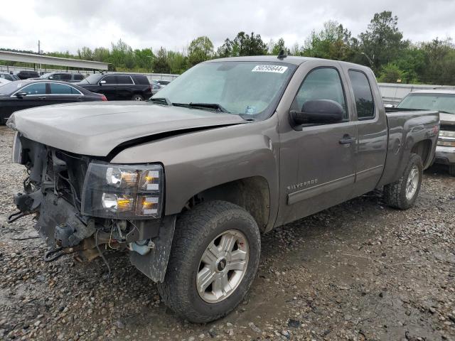 CHEVROLET SILVERADO 2012 1gcrkse79cz227156