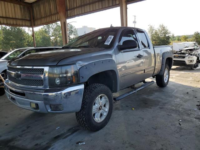 CHEVROLET SILVERADO 2012 1gcrkse79cz229814