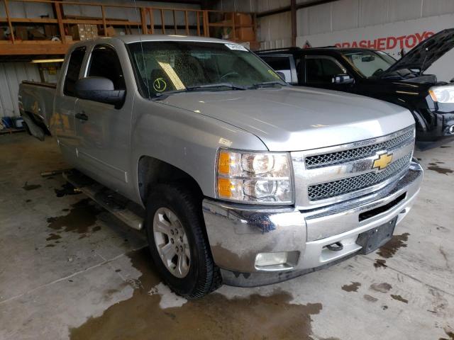 CHEVROLET SILVERADO 2012 1gcrkse79cz231188