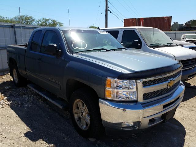 CHEVROLET SILVERADO 2012 1gcrkse79cz236634