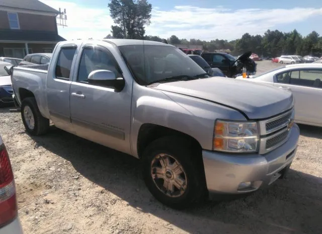 CHEVROLET SILVERADO 1500 2012 1gcrkse79cz241932