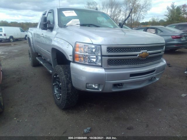 CHEVROLET SILVERADO 1500 2012 1gcrkse79cz242238