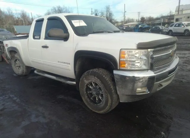 CHEVROLET SILVERADO 1500 2012 1gcrkse79cz243566