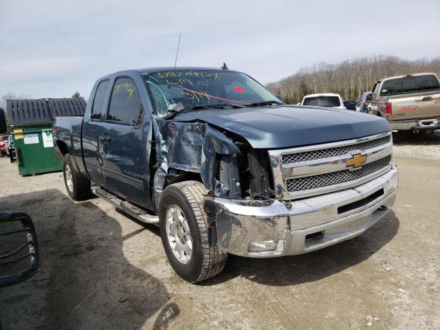 CHEVROLET SILVERADO 2012 1gcrkse79cz243678