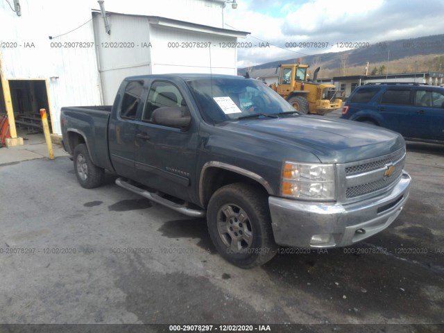 CHEVROLET SILVERADO 1500 2012 1gcrkse79cz252185