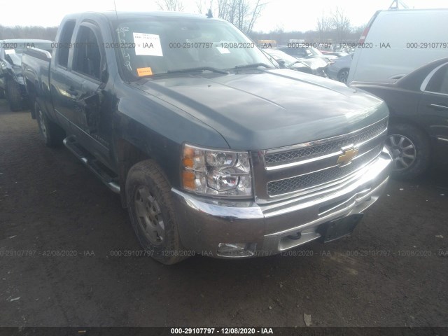 CHEVROLET SILVERADO 1500 2012 1gcrkse79cz260397