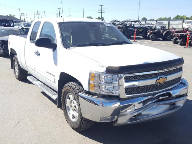 CHEVROLET SILVERADO 2012 1gcrkse79cz267043