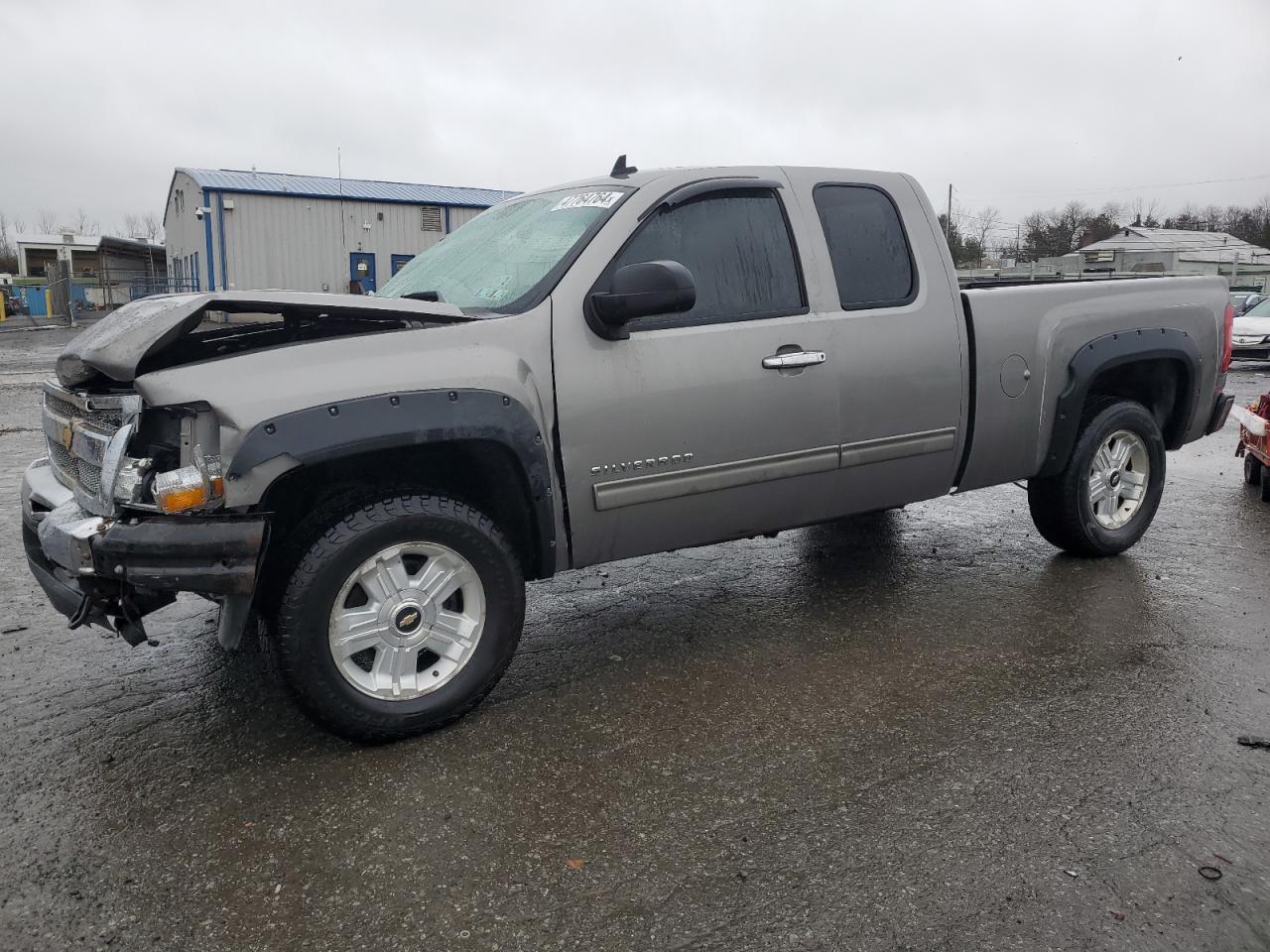 CHEVROLET SILVERADO 2012 1gcrkse79cz278401