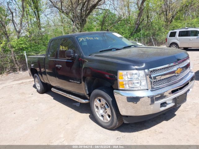 CHEVROLET SILVERADO 1500 2012 1gcrkse79cz279192