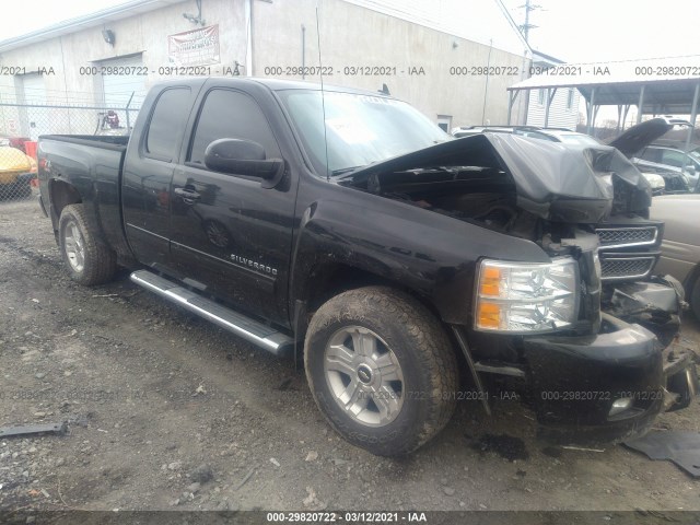 CHEVROLET SILVERADO 1500 2012 1gcrkse79cz279368