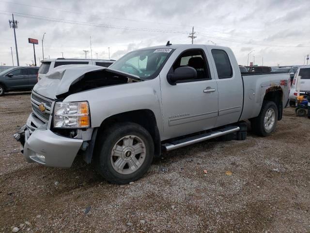 CHEVROLET SILVERADO 2012 1gcrkse79cz279676