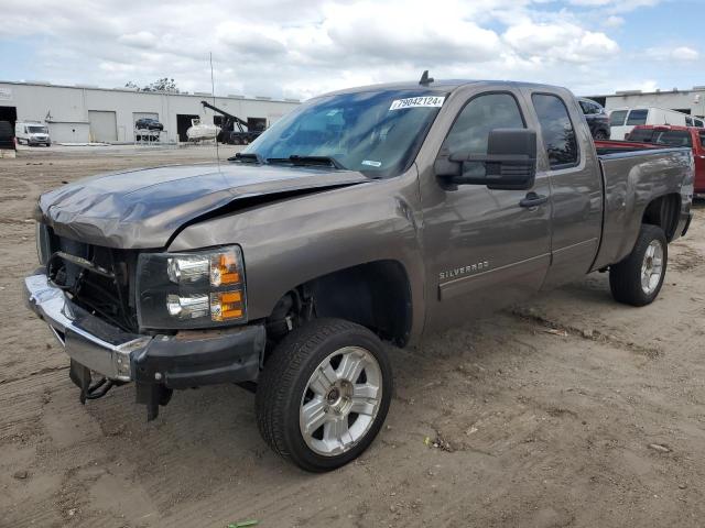 CHEVROLET SILVERADO 2012 1gcrkse79cz283288