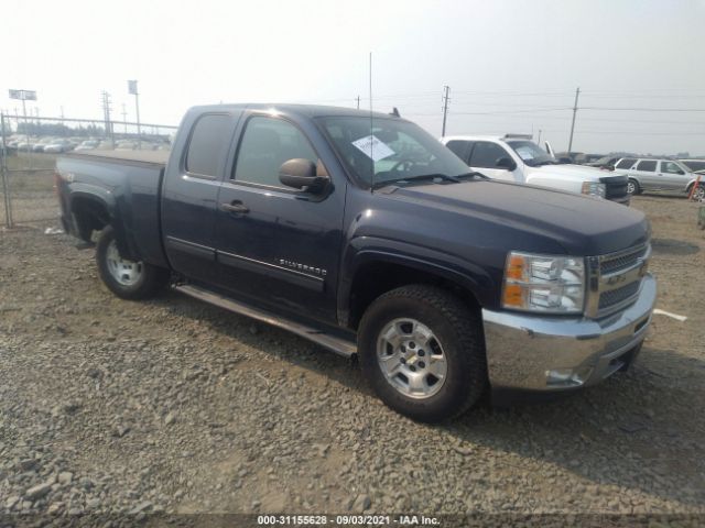 CHEVROLET SILVERADO 1500 2012 1gcrkse79cz286496