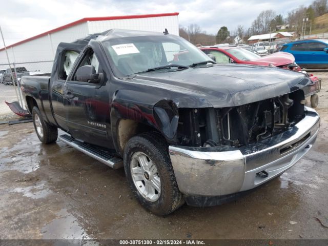 CHEVROLET SILVERADO 1500 2012 1gcrkse79cz294114