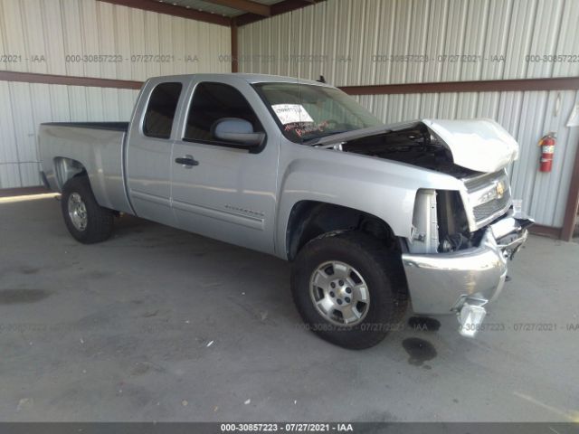 CHEVROLET SILVERADO 1500 2012 1gcrkse79cz294484