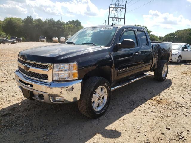 CHEVROLET SILVERADO 2012 1gcrkse79cz296221