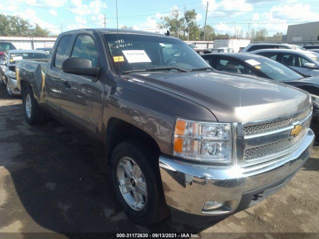 CHEVROLET SILVERADO 1500 2012 1gcrkse79cz310960