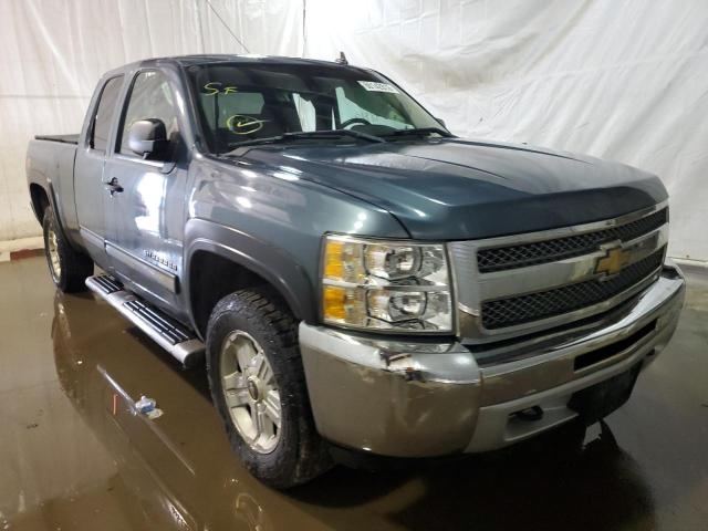 CHEVROLET SILVERADO 2012 1gcrkse79cz320551