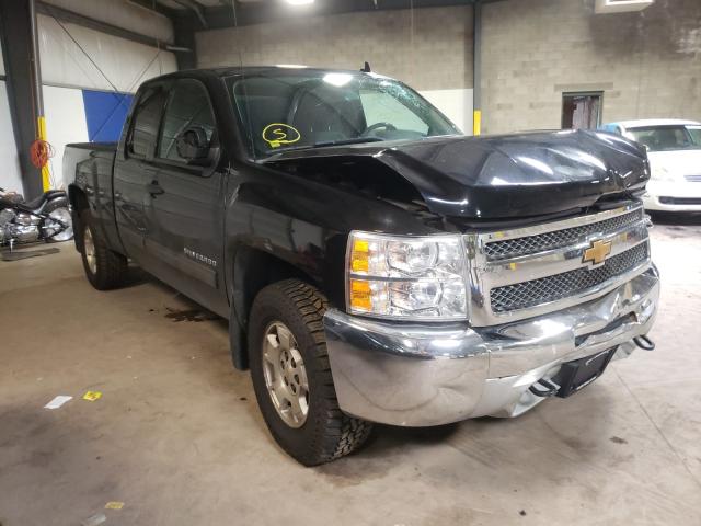 CHEVROLET SILVERADO 2012 1gcrkse79cz323126