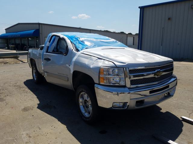 CHEVROLET SILVERADO 2012 1gcrkse79cz323417