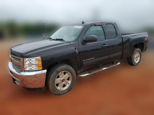 CHEVROLET SILVERADO 2012 1gcrkse79cz324213