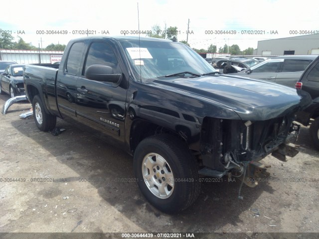 CHEVROLET SILVERADO 1500 2012 1gcrkse79cz325023