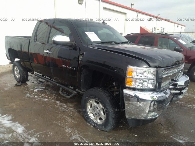 CHEVROLET SILVERADO 1500 2012 1gcrkse79cz325281