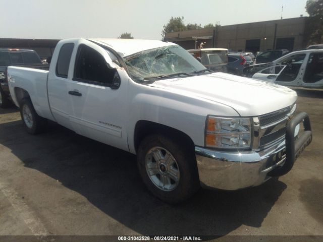 CHEVROLET SILVERADO 1500 2012 1gcrkse79cz328312