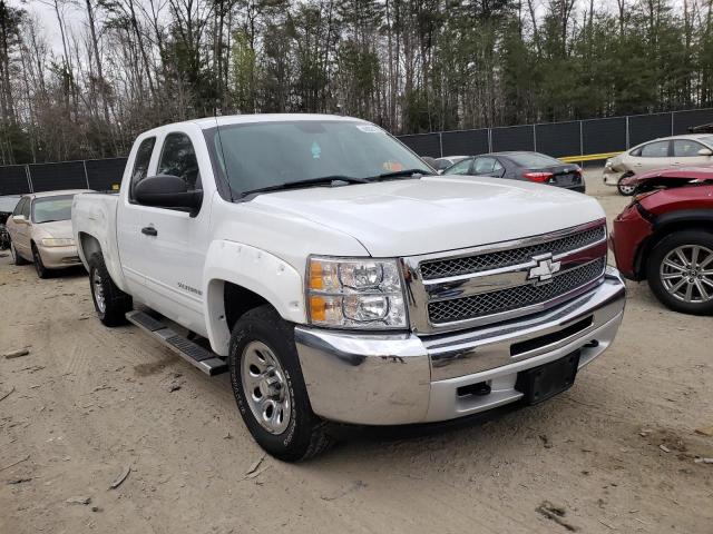 CHEVROLET SILVERADO 2012 1gcrkse79cz345000